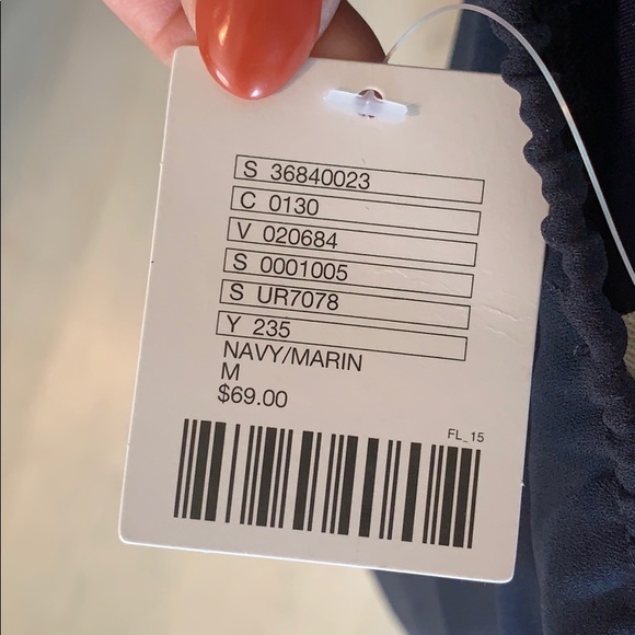 NWT Navy OTS Dress from UO in Medium - Picture 6 of 7